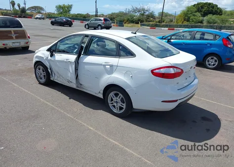 2017 Ford Fiesta Se из США, поврежденный, VIN 3FADP4BJ4HM130811